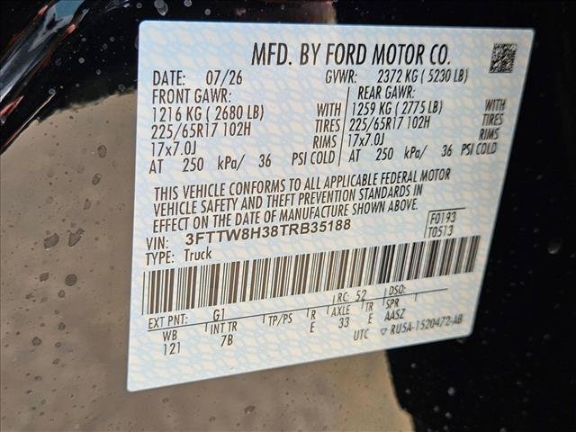 New 2026 Ford Maverick XLT FWD image 18