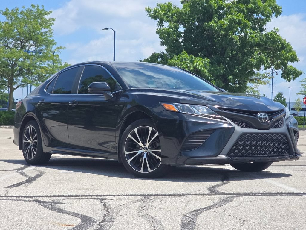Used 2020 Toyota Camry SE