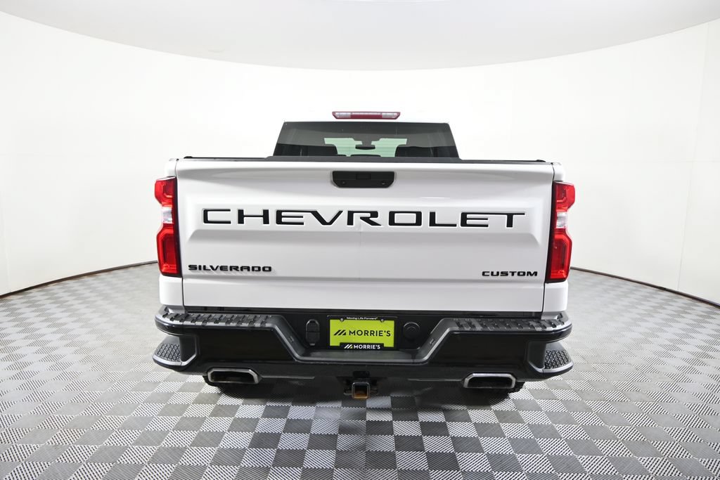 Used 2021 Chevrolet Silverado 1500 Custom Trail Boss w/ Safety Confidence Package AWD/4WD image 5