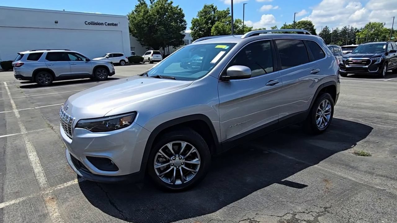 Used 2021 Jeep Cherokee Latitude Plus FWD image 4
