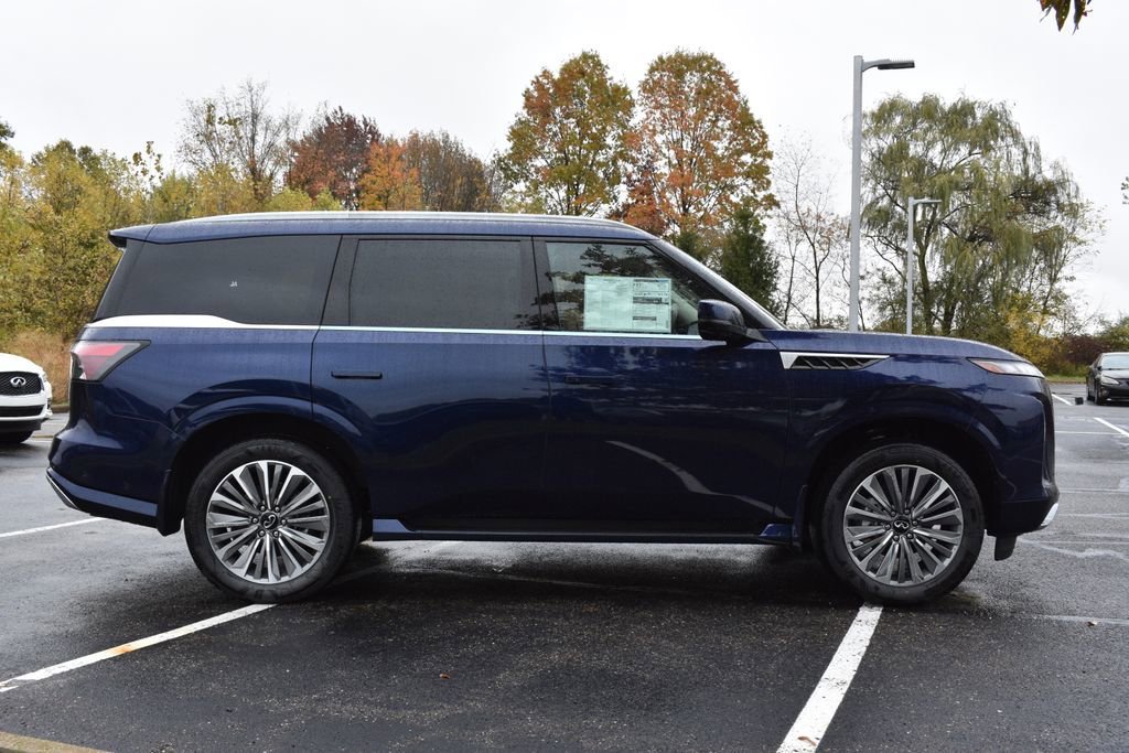 New 2026 INFINITI QX80 Luxe w/ Cargo Package AWD/4WD image 7