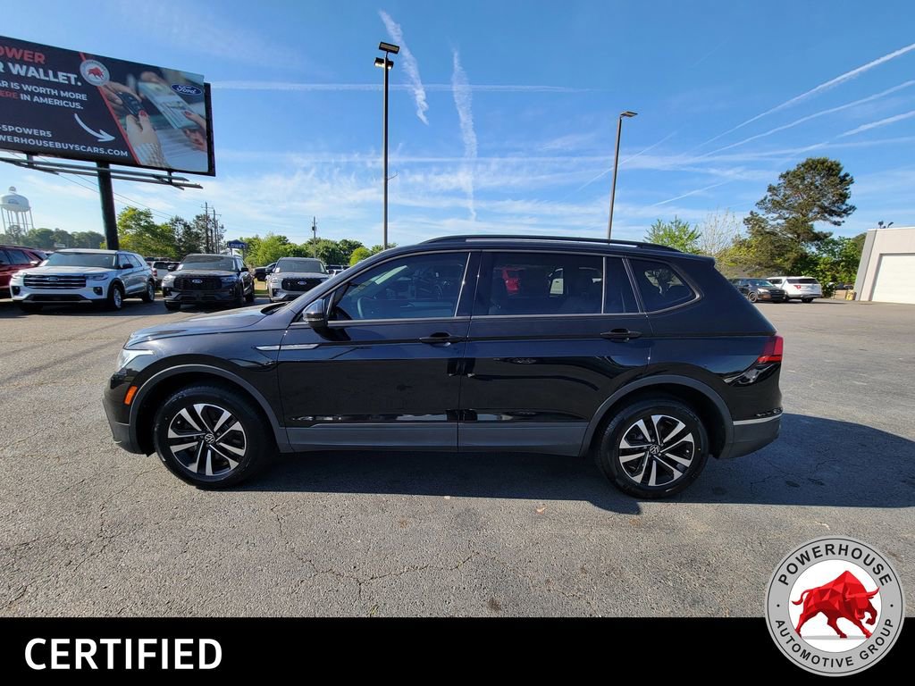 Used 2022 Volkswagen Tiguan S image 3