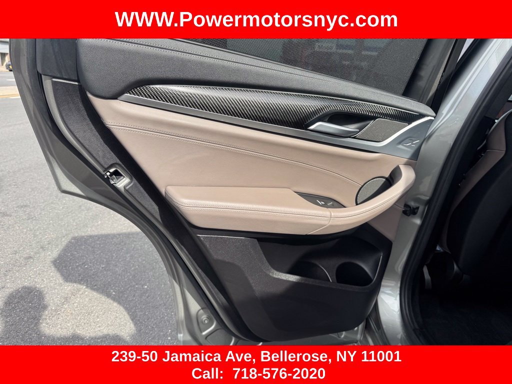 Used 2020 BMW X3 M w/ Executive Package AWD/4WD image 26