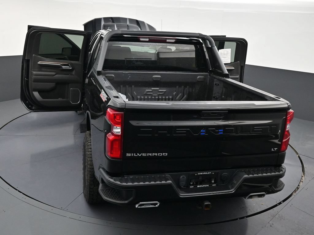 Used 2022 Chevrolet Silverado 1500 LT Trail Boss AWD/4WD image 35