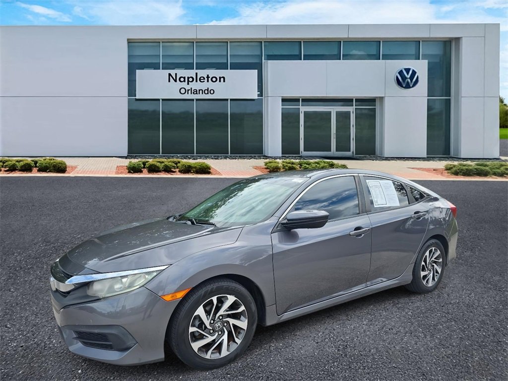 Used 2016 Honda Civic EX