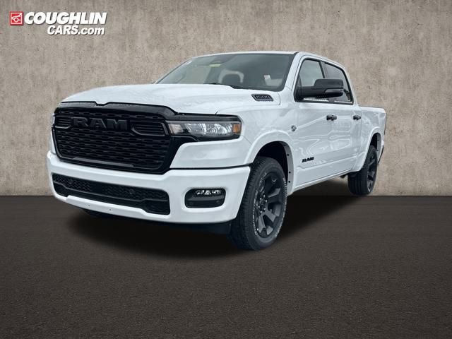 New 2026 RAM 1500 Big Horn AWD/4WD image 3