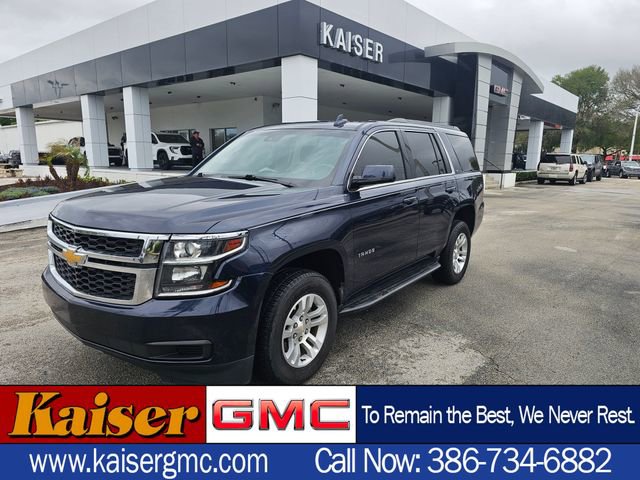 Used 2019 Chevrolet Tahoe LT image 1