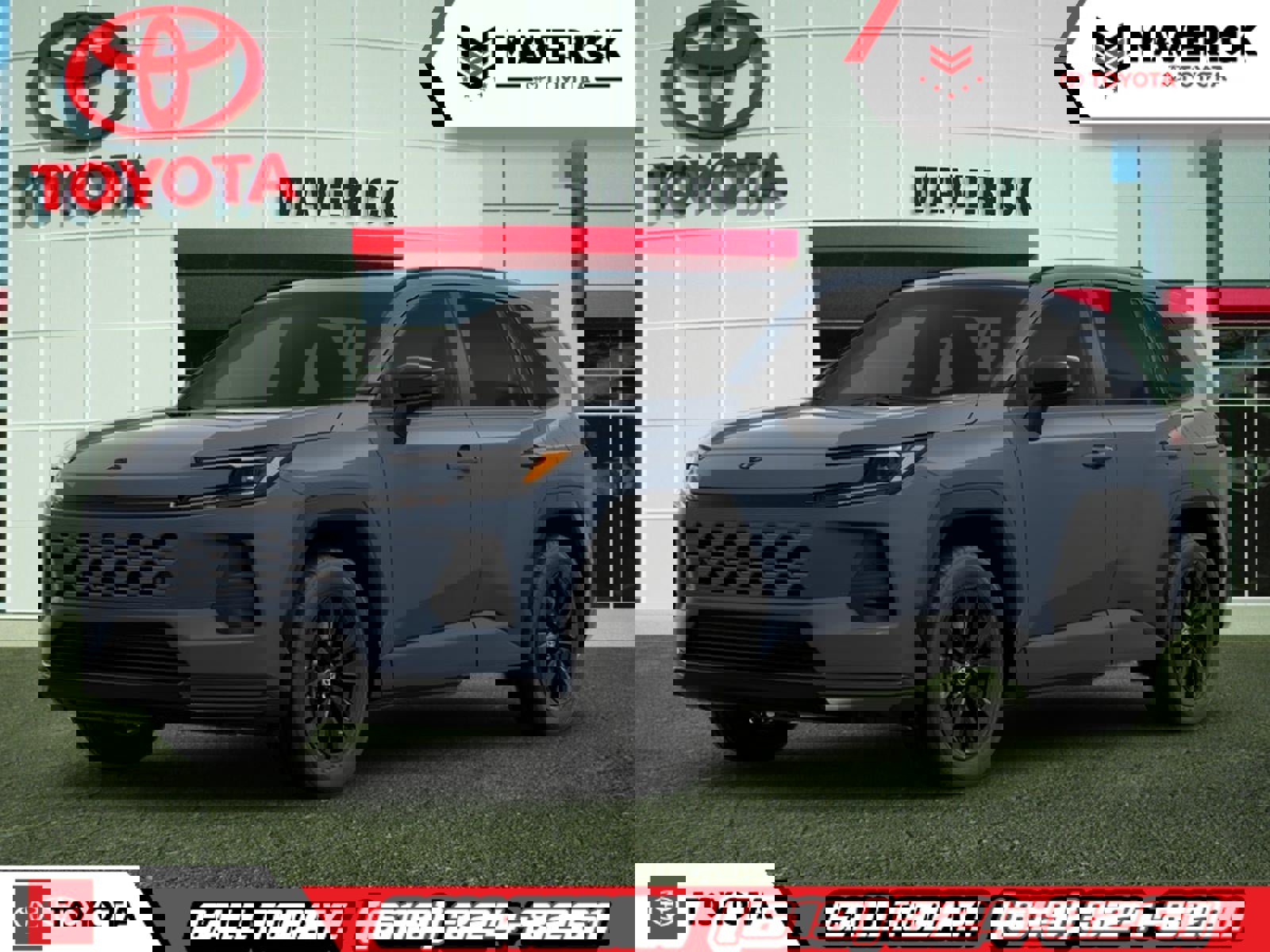 New 2026 Toyota RAV4 SE image 1