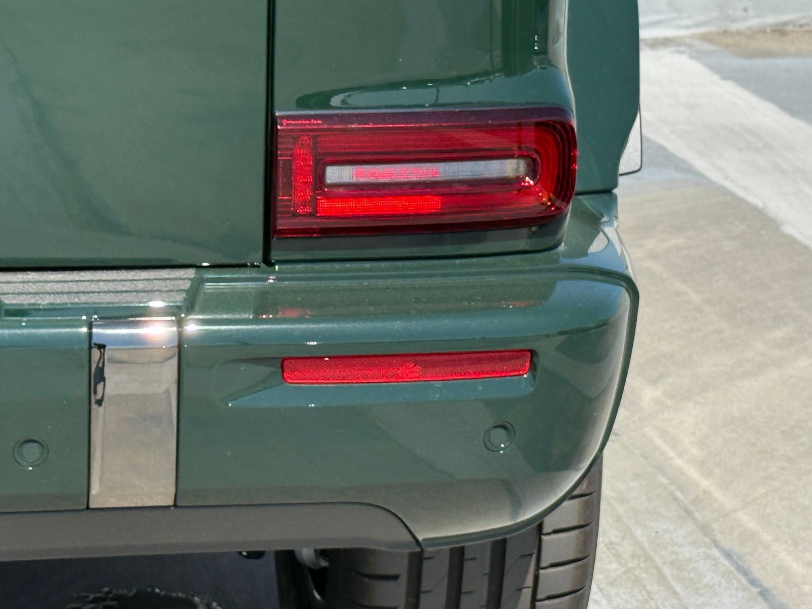 New 2026 Mercedes-Benz G 550 image 11