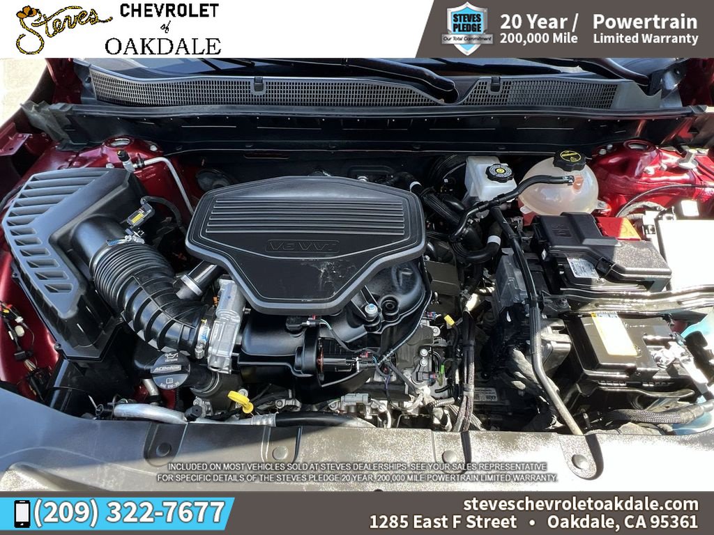 Certified 2024 Chevrolet Blazer RS w/ Driver Confidence II Package FWD image 35