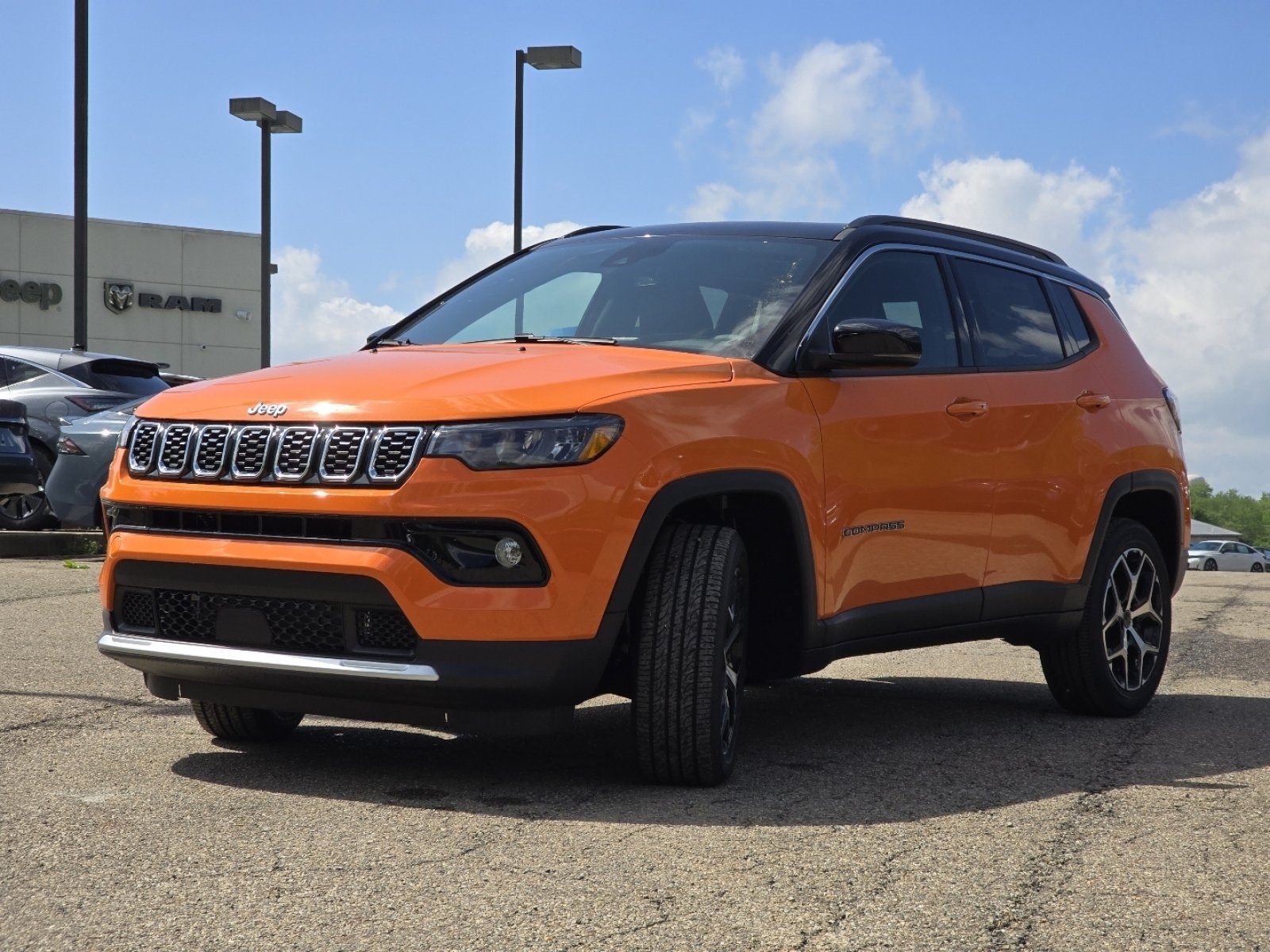 New 2026 Jeep Compass Limited w/ Sun, Sound & Navigation Group AWD/4WD image 12