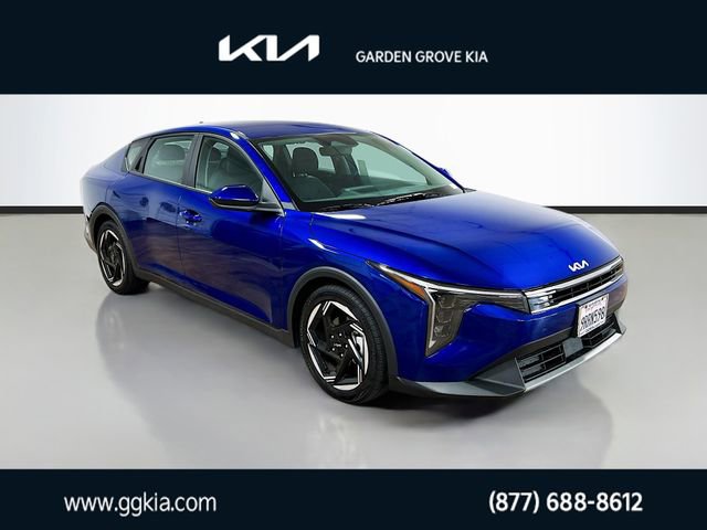 Certified 2025 Kia K4 EX