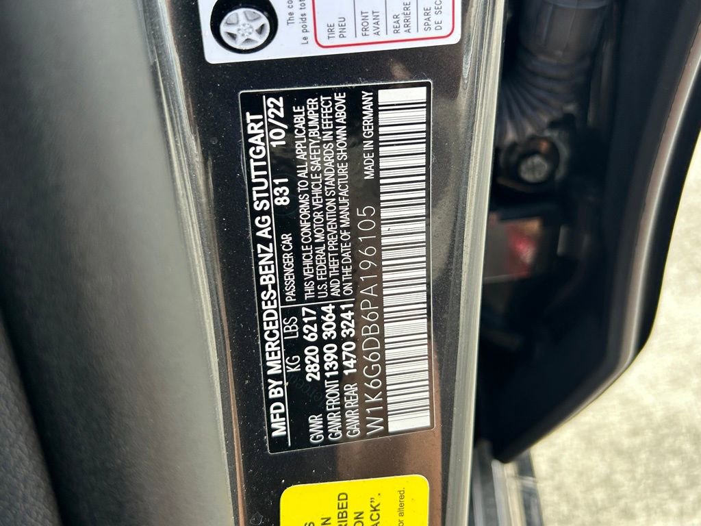 Used 2023 Mercedes-Benz S 500 S 500 image 16