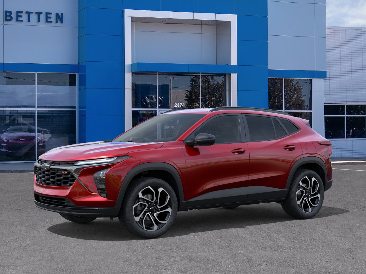 New 2026 Chevrolet Trax RS FWD image 2
