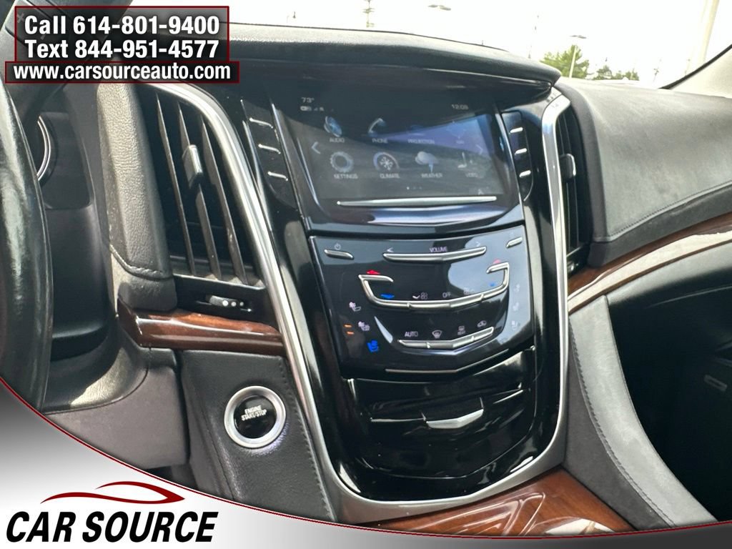 Used 2020 Cadillac Escalade ESV Luxury w/ Escalade Sport Edition AWD/4WD image 21