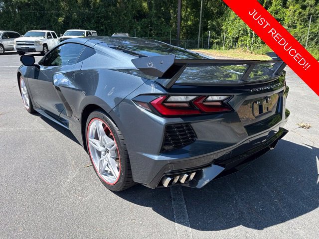 Used 2021 Chevrolet Corvette Stingray Coupe w/ Z51 Performance Package RWD image 3