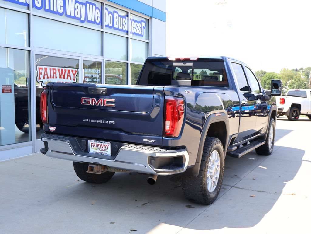 Used 2022 GMC Sierra 2500 SLT AWD/4WD image 3