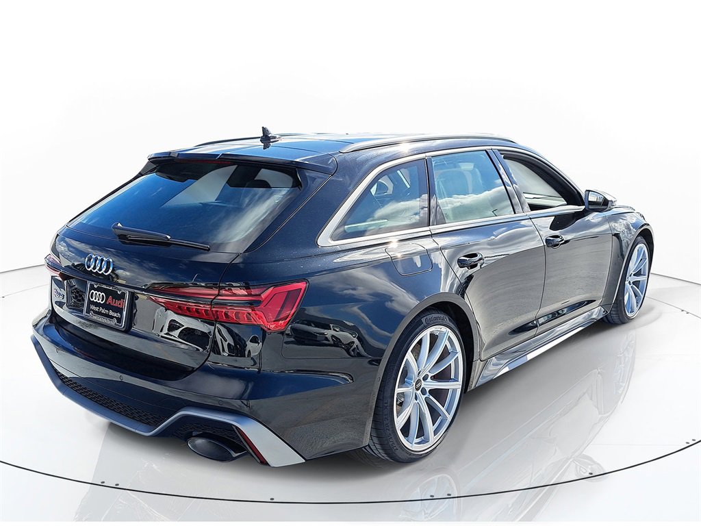 New 2026 Audi RS 6 performance image 4