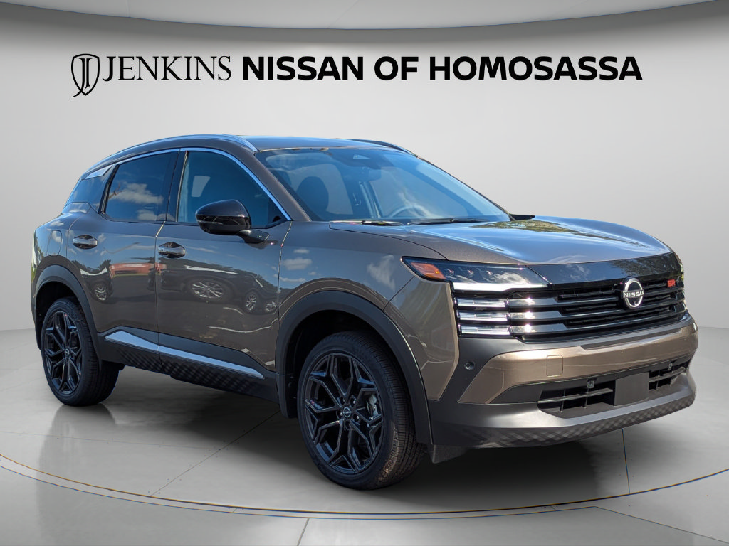 New 2026 Nissan Kicks SR FWD image 1