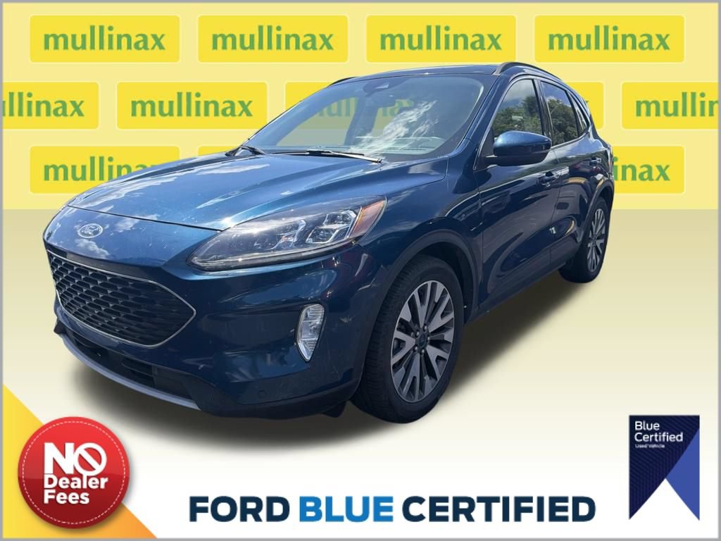 Used 2020 Ford Escape Titanium w/ Titanium Premium Package 2.0 AWD/4WD image 1