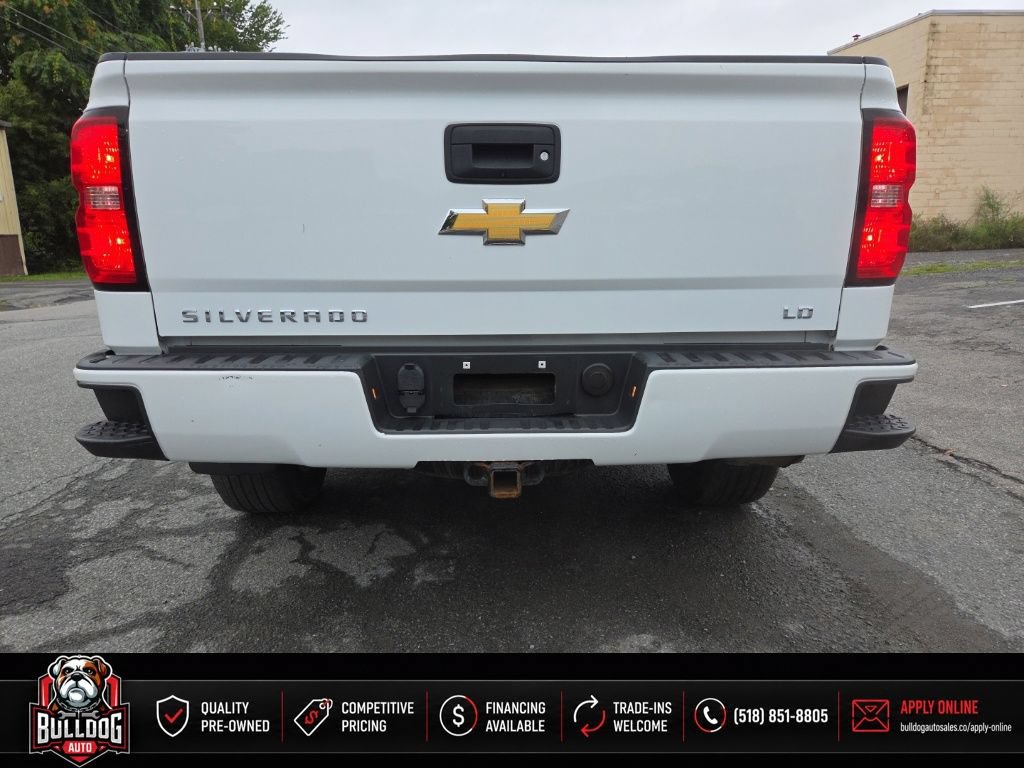 Used 2019 Chevrolet Silverado 1500 LT w/ All Star Edition AWD/4WD image 7