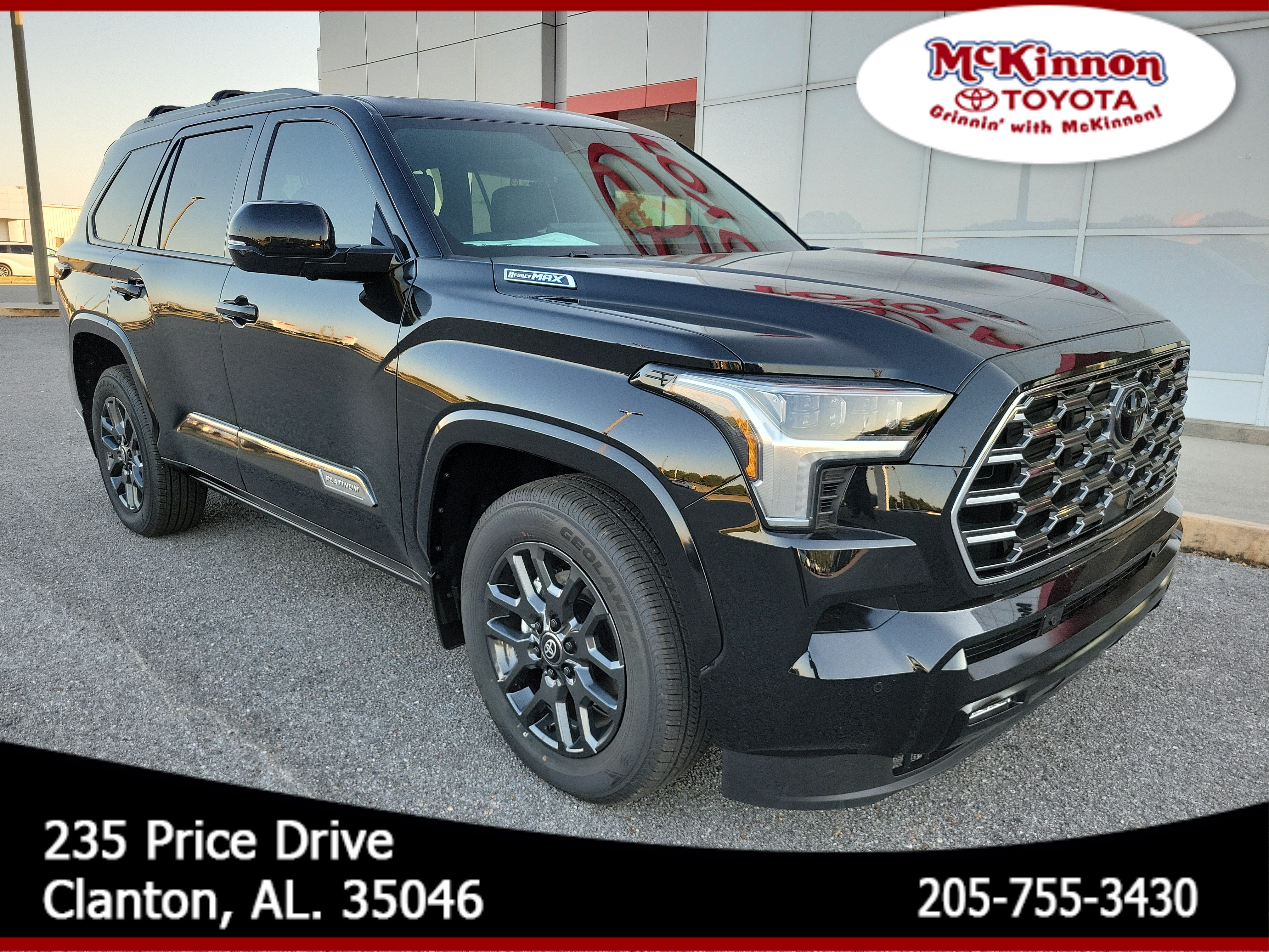 New 2026 Toyota Sequoia Platinum AWD/4WD image 1