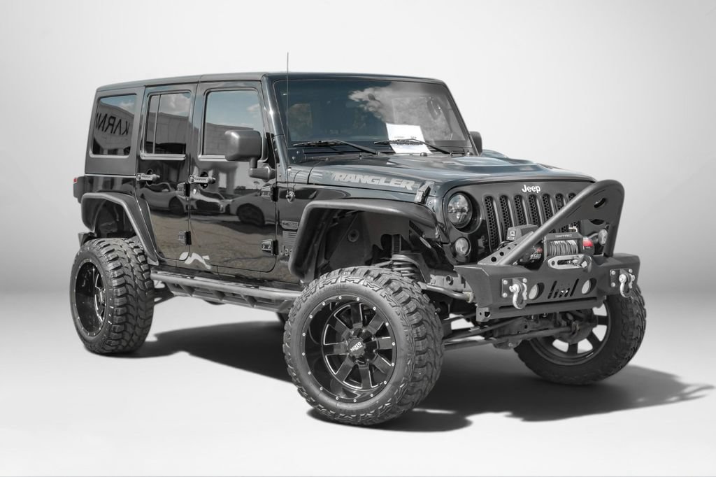 Used 2011 Jeep Wrangler Unlimited Sport AWD/4WD image 3