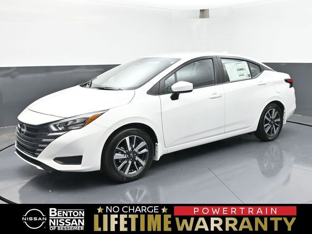 New 2025 Nissan Versa SV w/ Trunk Package FWD image 1