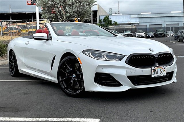 Used 2023 BMW 840i Convertible w/ M Sport Professional Package image 11