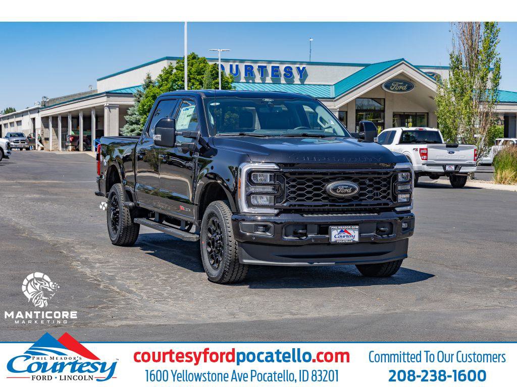 New 2025 Ford F350 Lariat w/ Lariat Ultimate Package