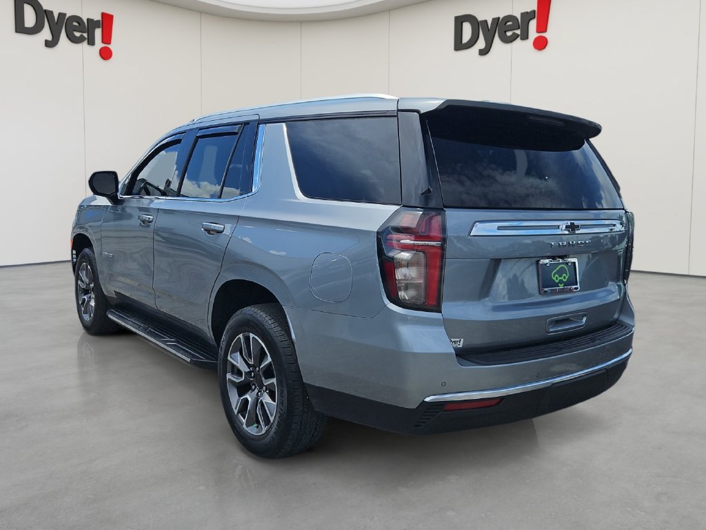 Certified 2023 Chevrolet Tahoe LS RWD image 3