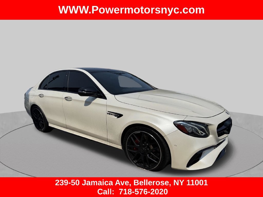 Used 2018 Mercedes-Benz E 63 AMG S image 9