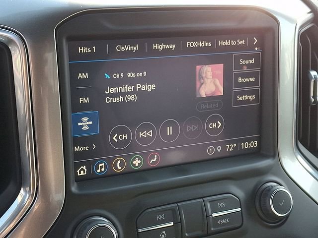 Used 2021 Chevrolet Silverado 1500 RST w/ Diesel Off-Road Package image 3