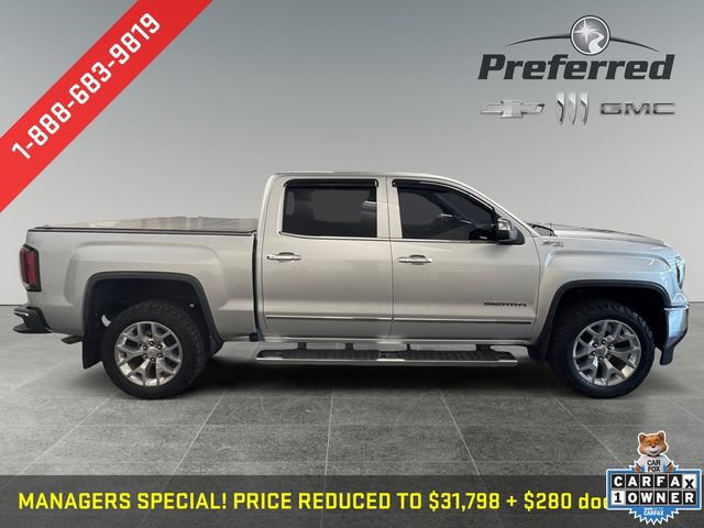 Certified 2018 GMC Sierra 1500 SLT w/ SLT Premium Package AWD/4WD image 10