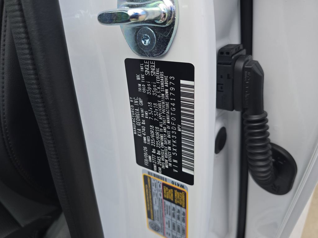 New 2026 Kia Sportage EX image 34