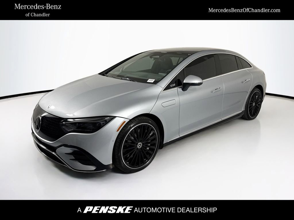 Certified 2023 Mercedes-Benz EQE 500 4MATIC Sedan video 1