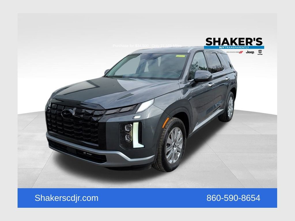 Used 2025 Hyundai Palisade SEL