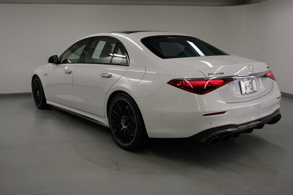 Certified 2025 Mercedes-Benz S 63 AMG S image 71
