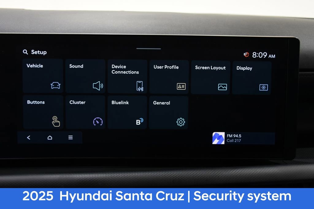 Certified 2025 Hyundai Santa Cruz SEL image 19