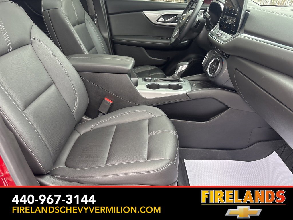 Certified 2023 Chevrolet Blazer LT w/ Sound & Technology Package image 38