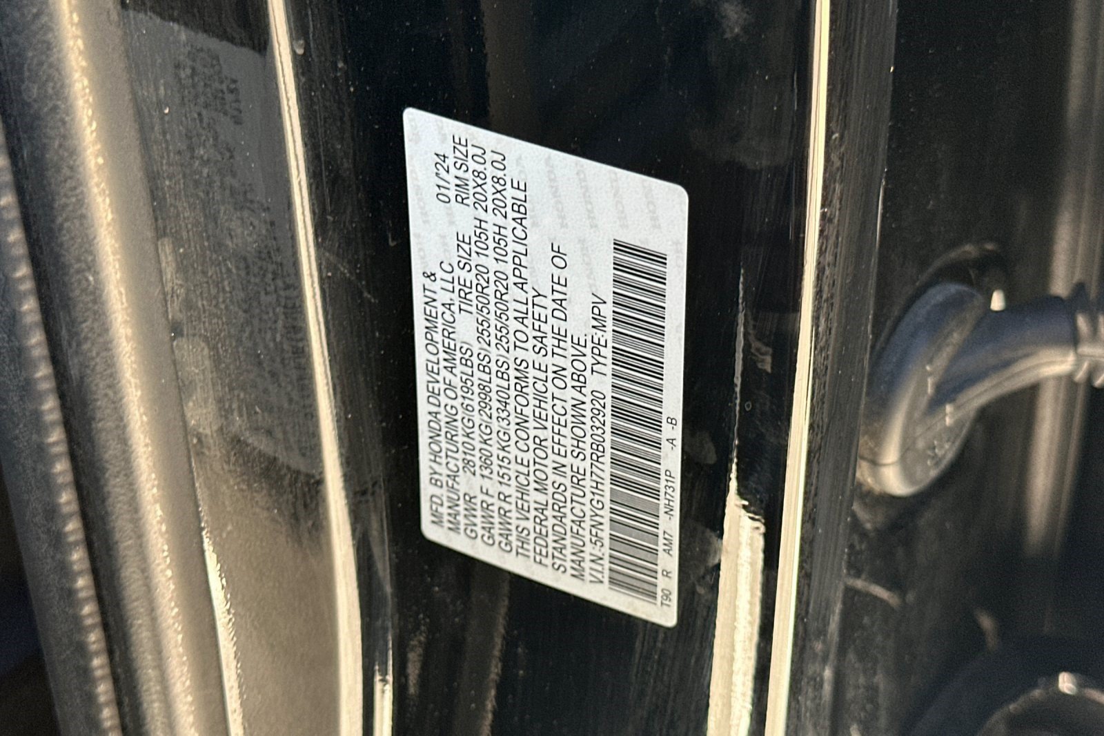 Used 2024 Honda Pilot Touring image 31