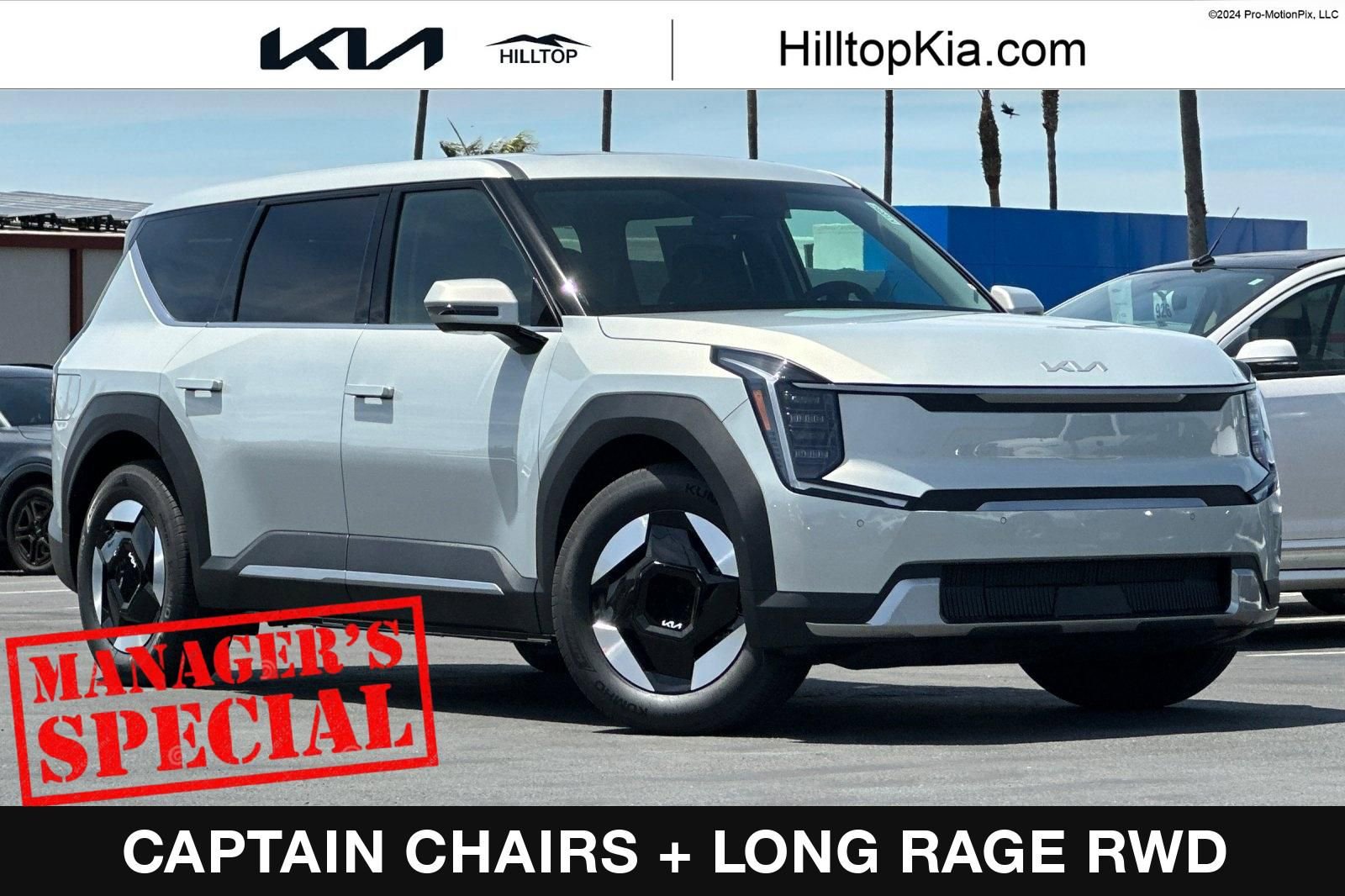 New 2026 Kia EV9 Light