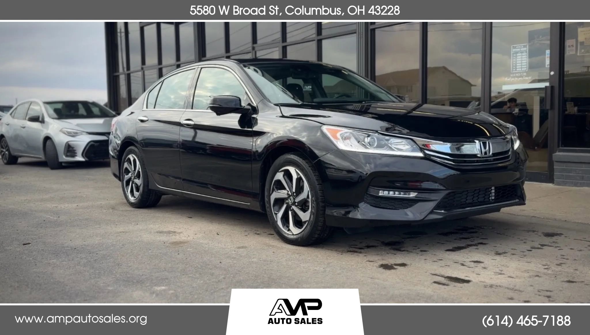Used 2017 Honda Accord EX-L image 1
