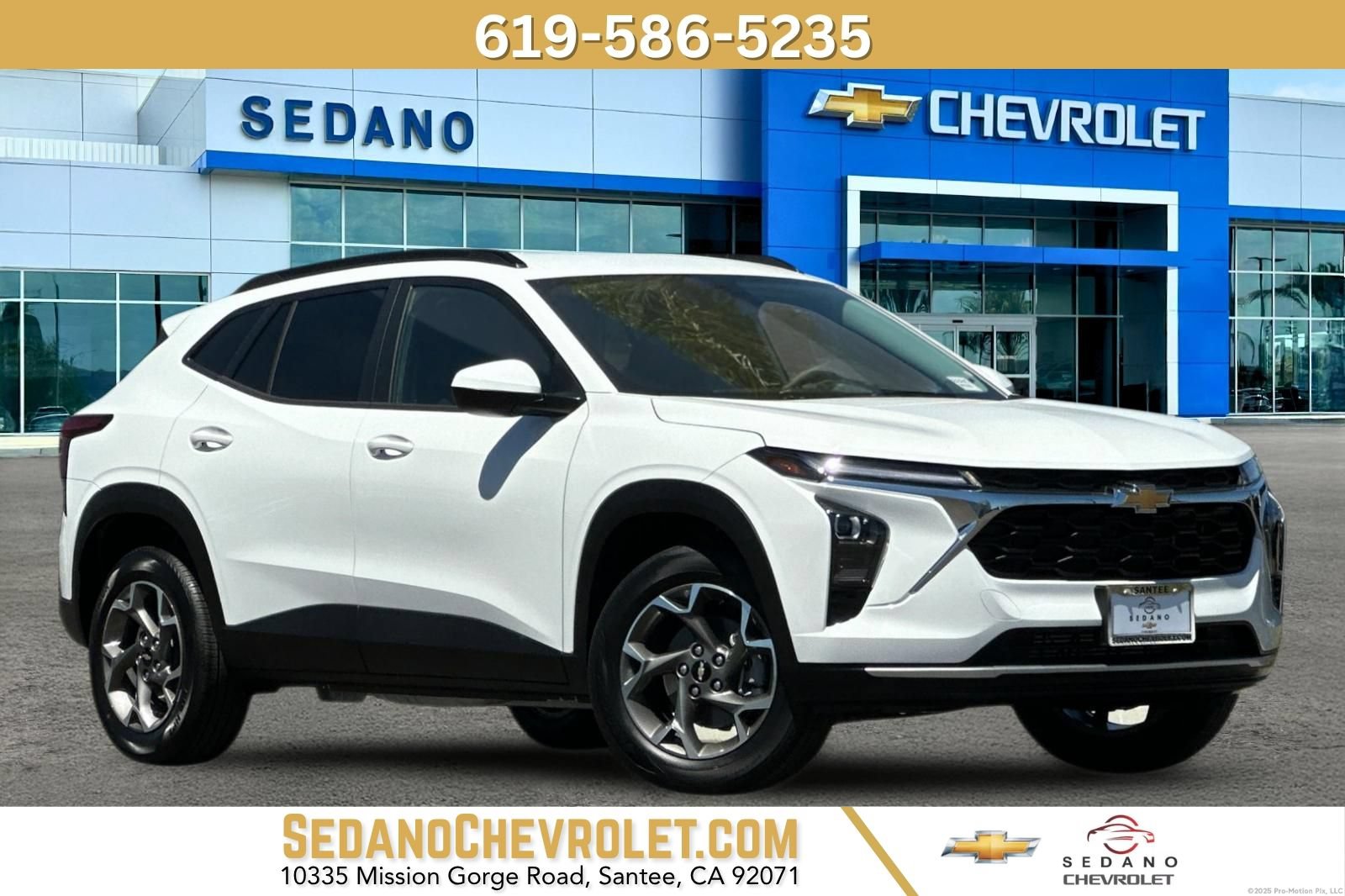 New 2026 Chevrolet Trax LT FWD image 1