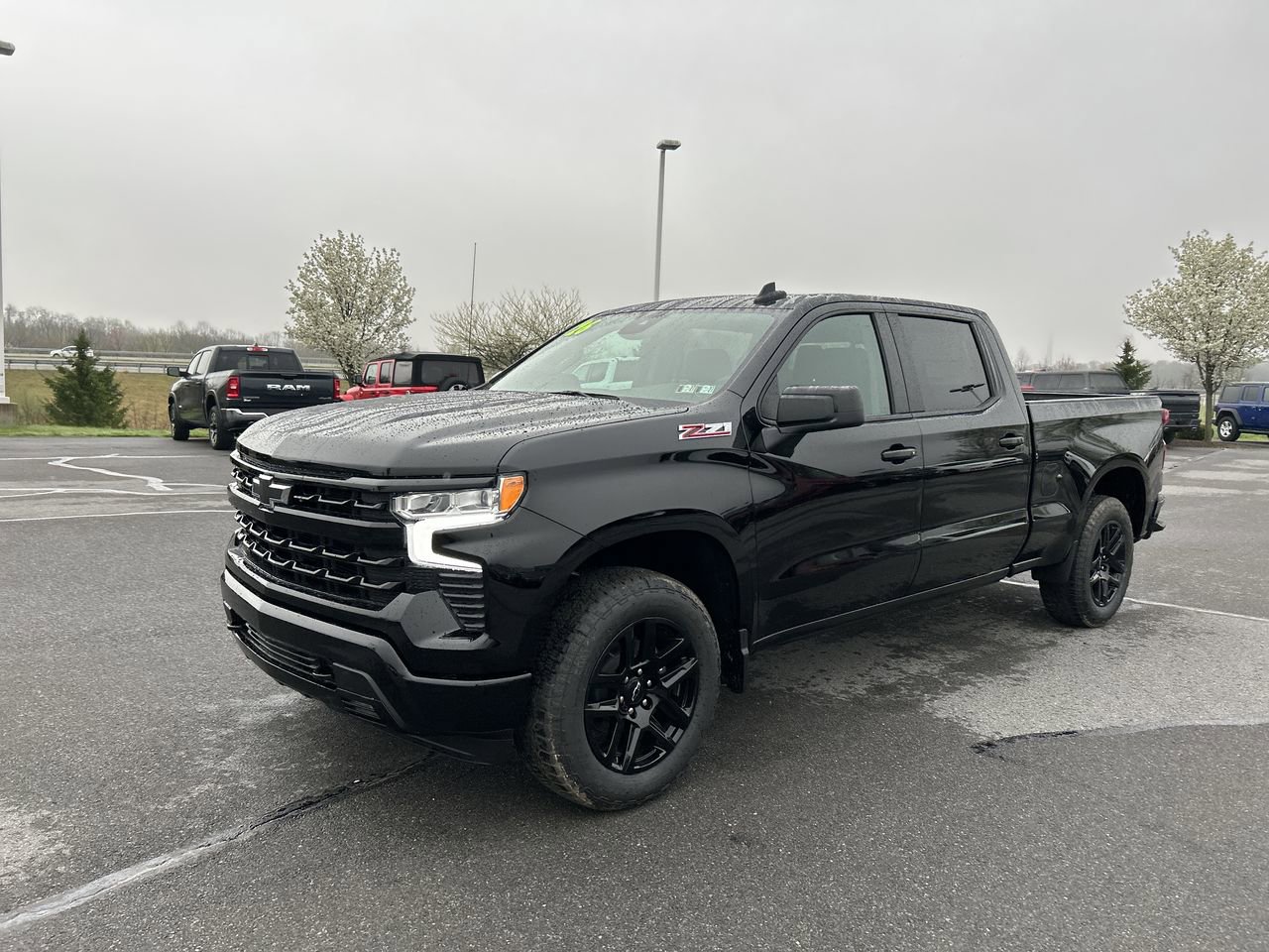 New 2026 Chevrolet Silverado 1500 RST w/ All Star Edition Plus image 3