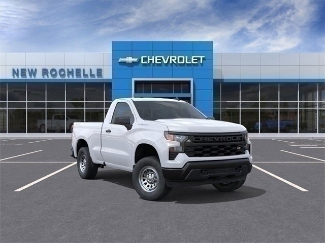 New 2026 Chevrolet Silverado 1500 W/T