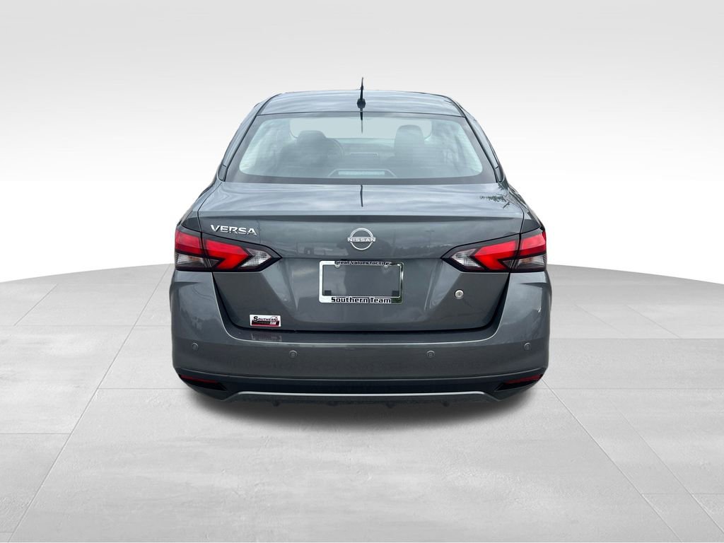 New 2025 Nissan Versa S w/ Trunk Package image 5
