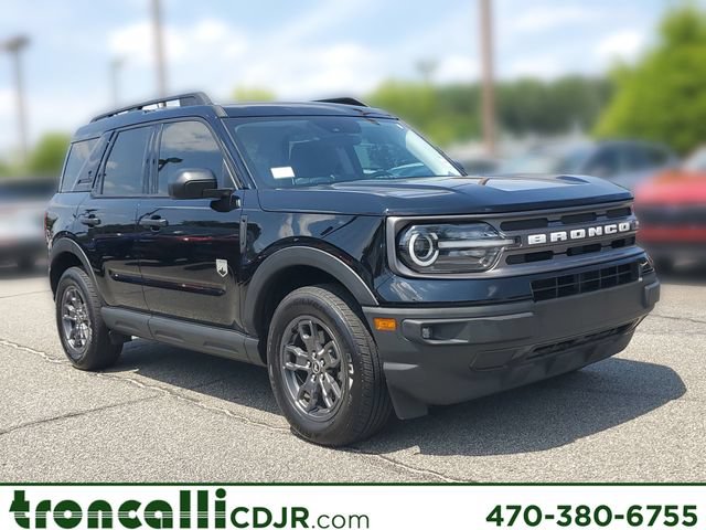 Used 2023 Ford Bronco Sport Big Bend w/ Convenience Package AWD/4WD 360° Tour