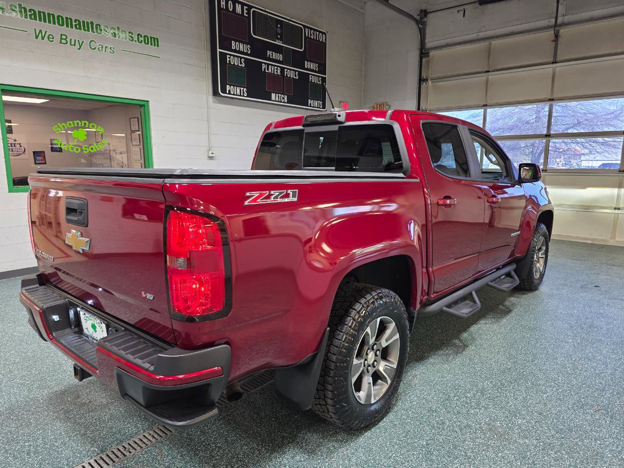 Used 2018 Chevrolet Colorado Z71 AWD/4WD image 6