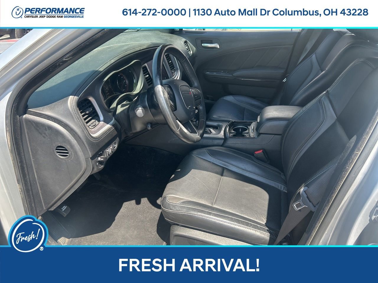 Used 2020 Dodge Charger SXT w/ Plus Group RWD image 14